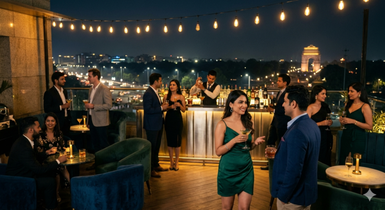 luxury cocktail party