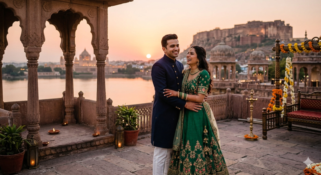pre wedding image