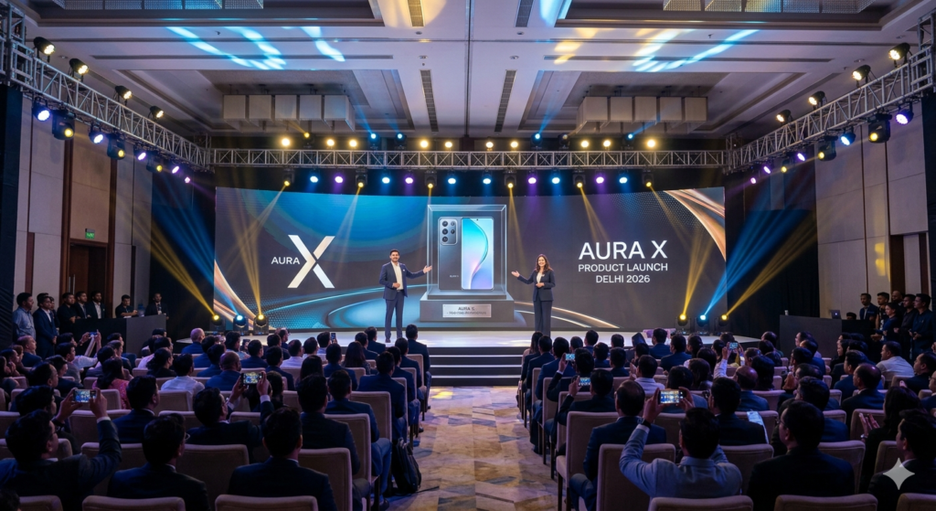 product launch event