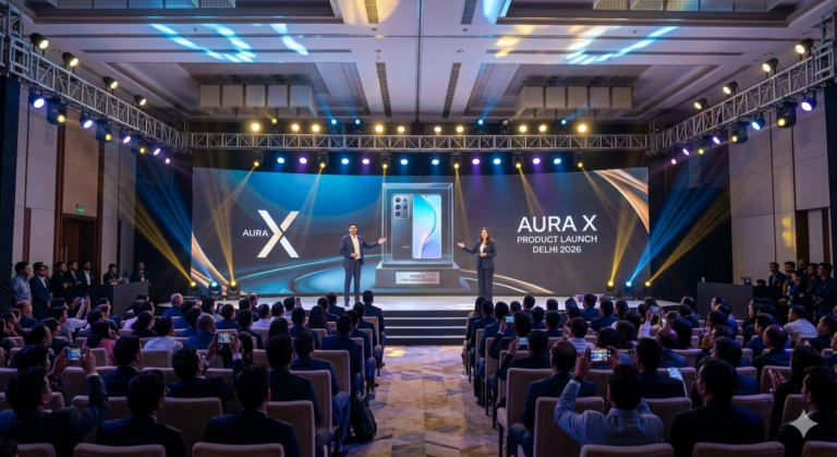 product launch event