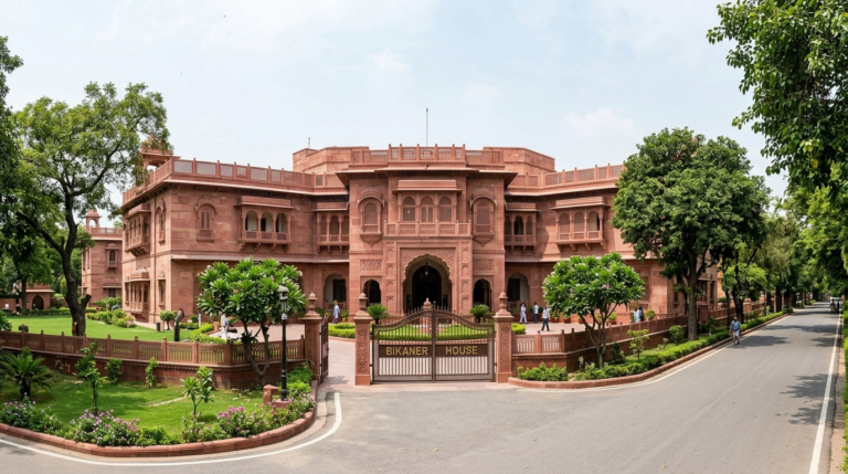 bikaner house delhi