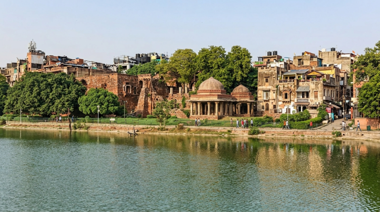 hauz khas village