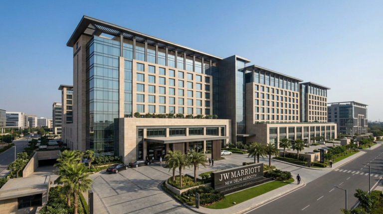 jw marriott delhi