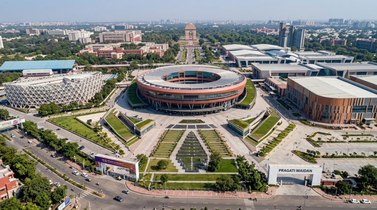 pragati maidan delhi